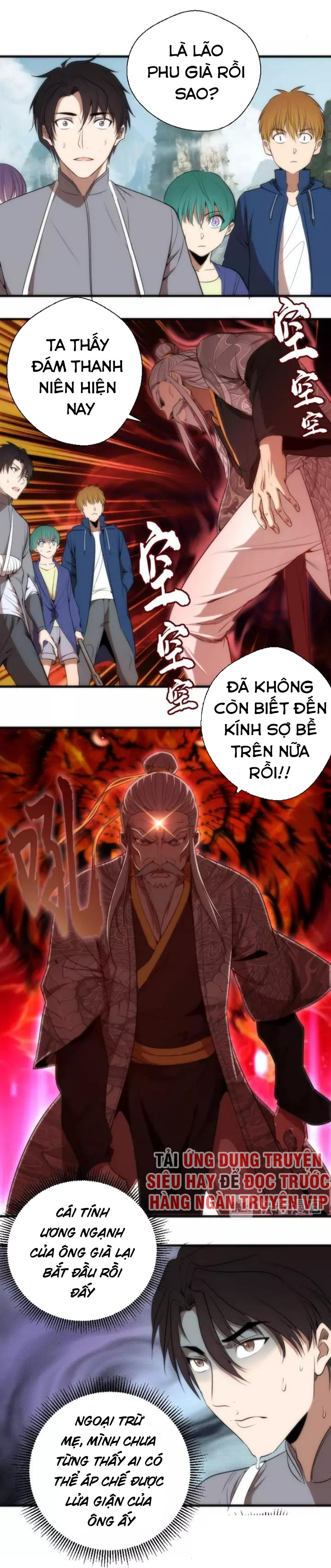 Cao Đẳng Linh Hồn chapter 79a - Trang 1