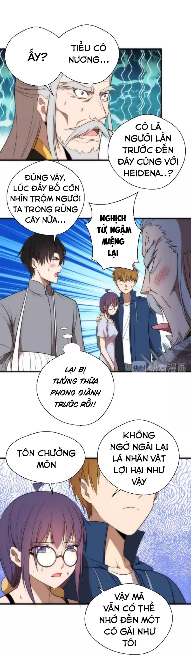 Cao Đẳng Linh Hồn chapter 79a - Trang 3