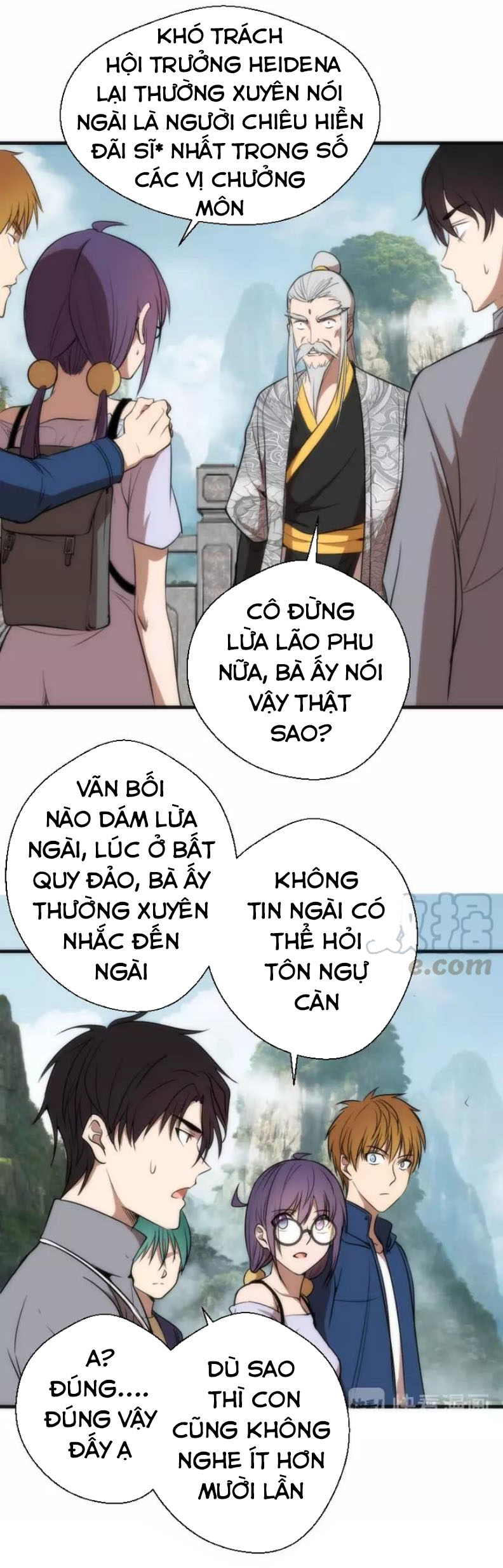 Cao Đẳng Linh Hồn chapter 79a - Trang 4