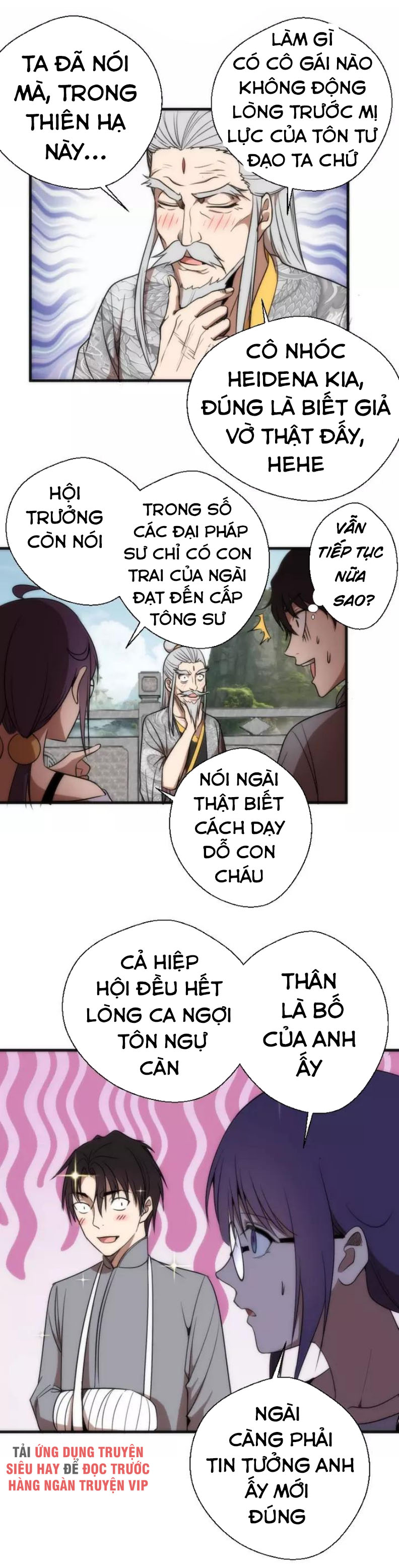 Cao Đẳng Linh Hồn chapter 79a - Trang 5