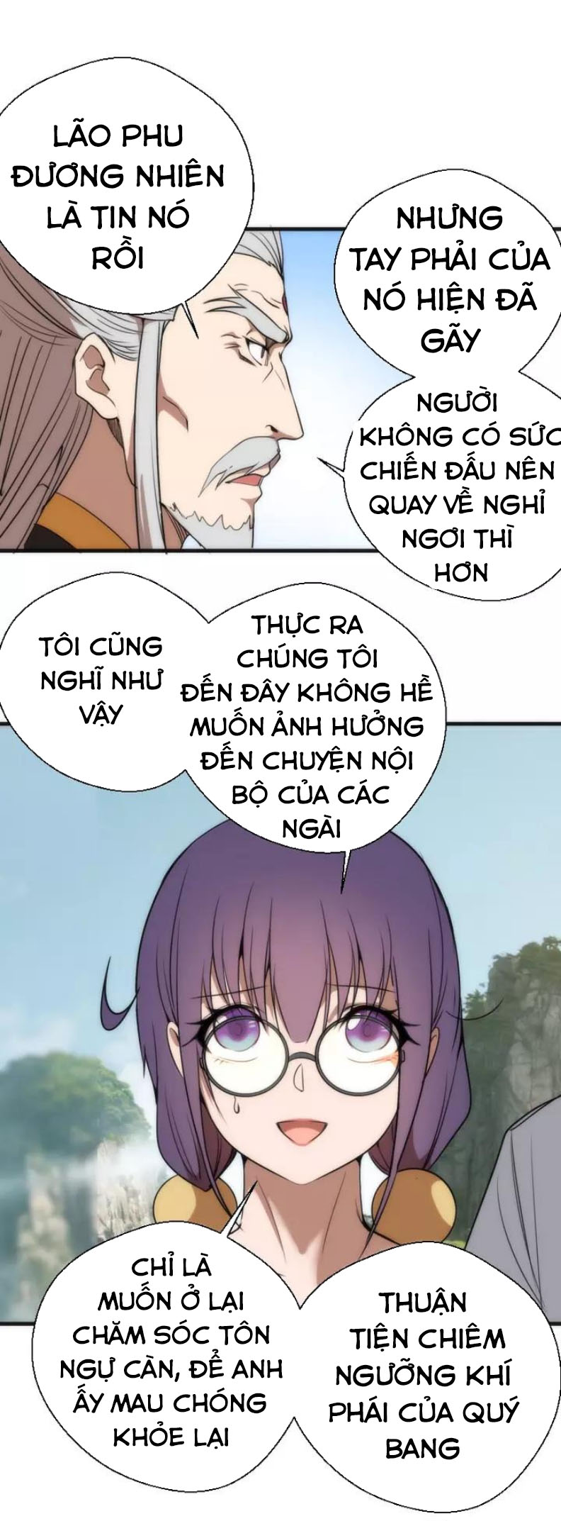 Cao Đẳng Linh Hồn chapter 79a - Trang 6
