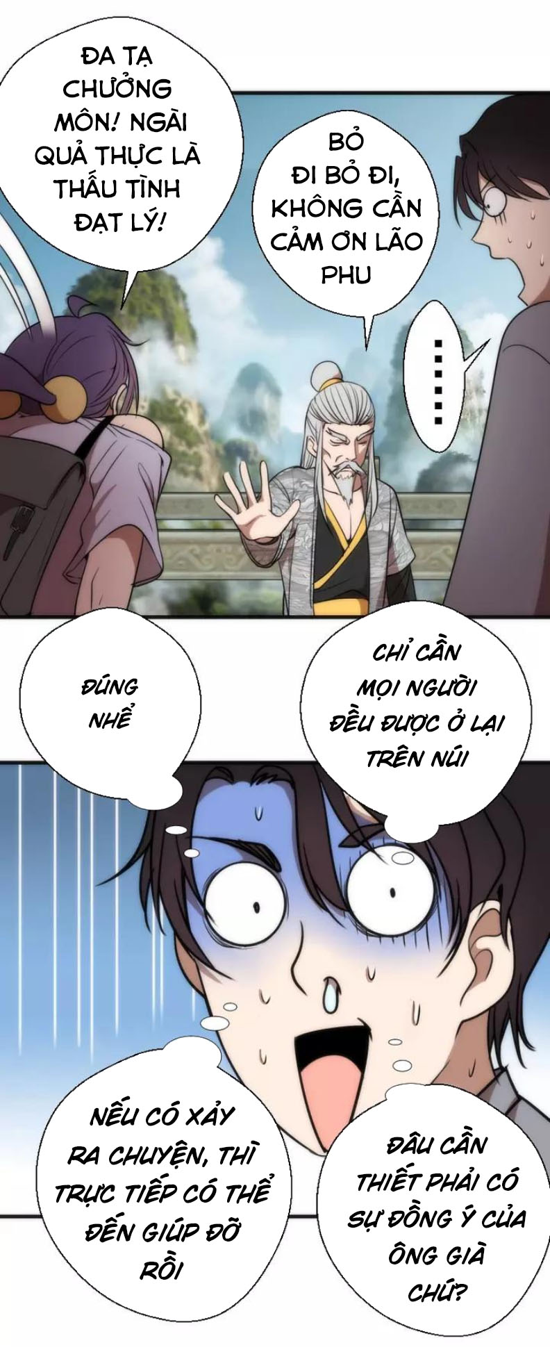 Cao Đẳng Linh Hồn chapter 79a - Trang 8