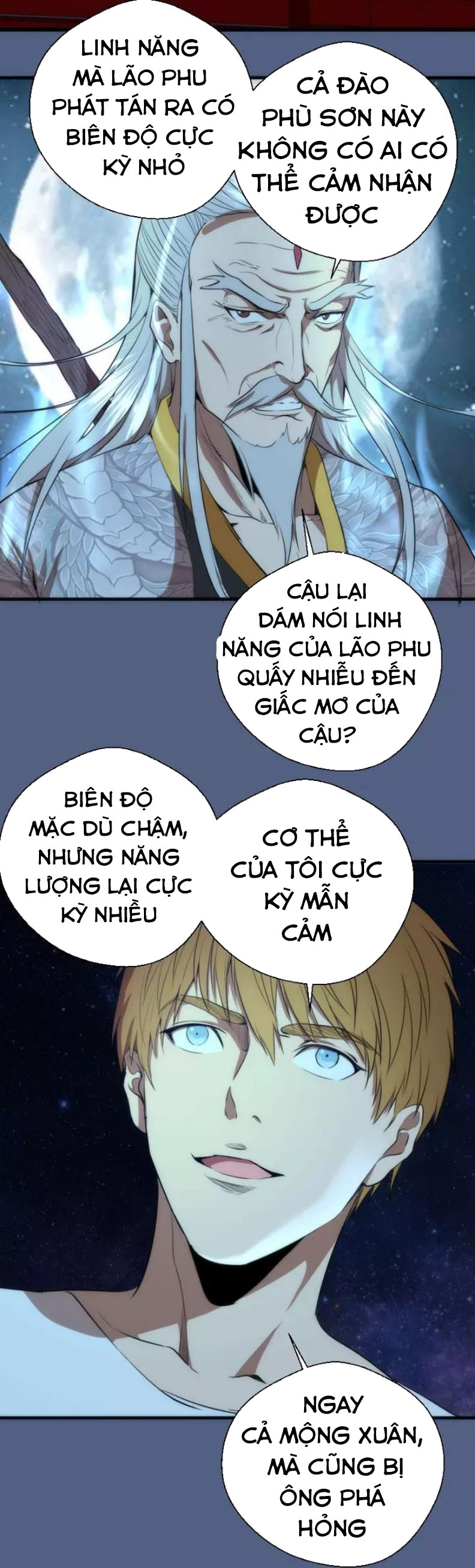 Cao Đẳng Linh Hồn chapter 79b - Trang 5