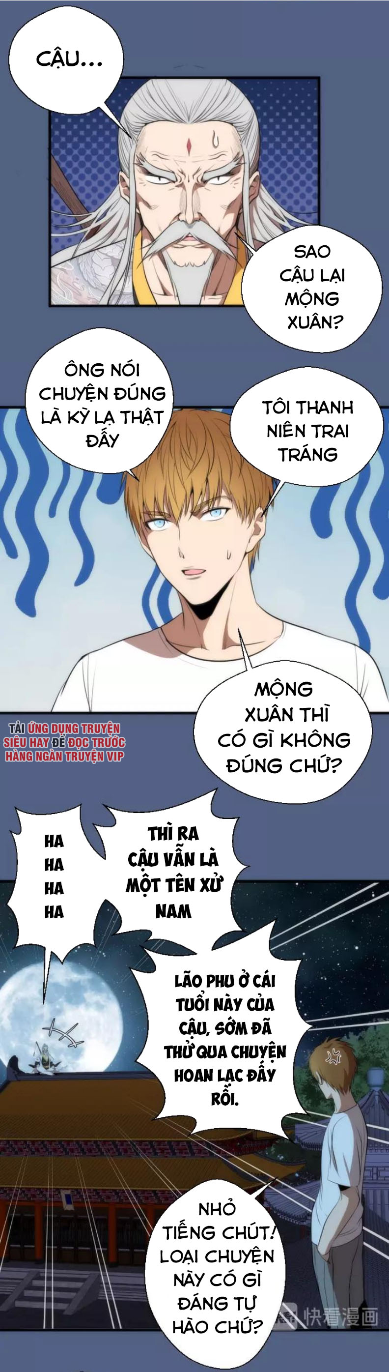 Cao Đẳng Linh Hồn chapter 79b - Trang 6