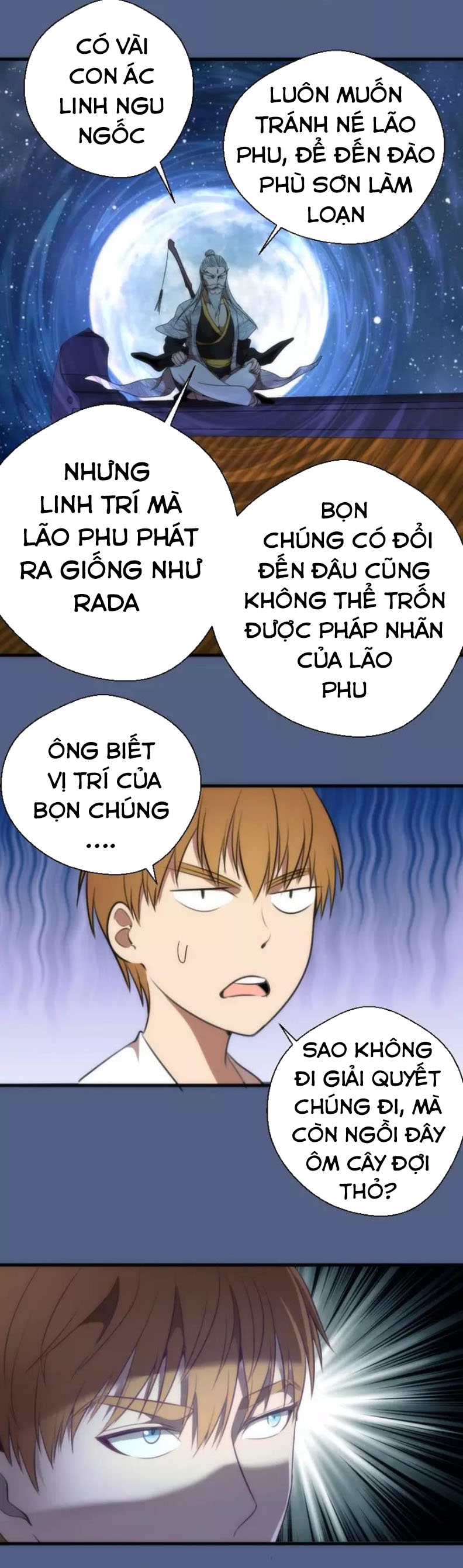 Cao Đẳng Linh Hồn chapter 79b - Trang 8