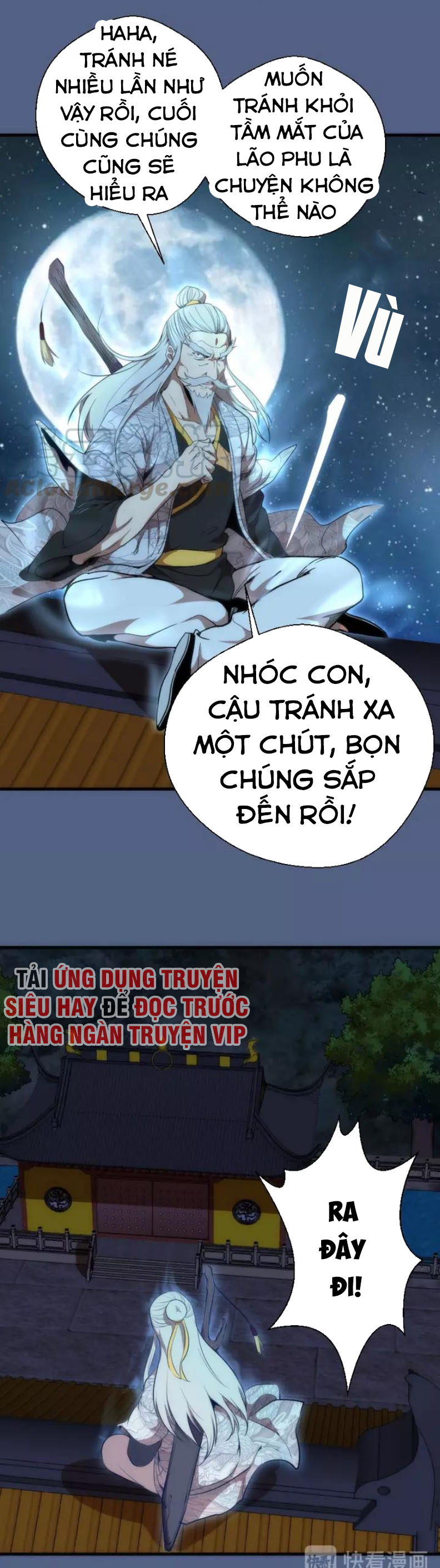 Cao Đẳng Linh Hồn chapter 79b - Trang 9