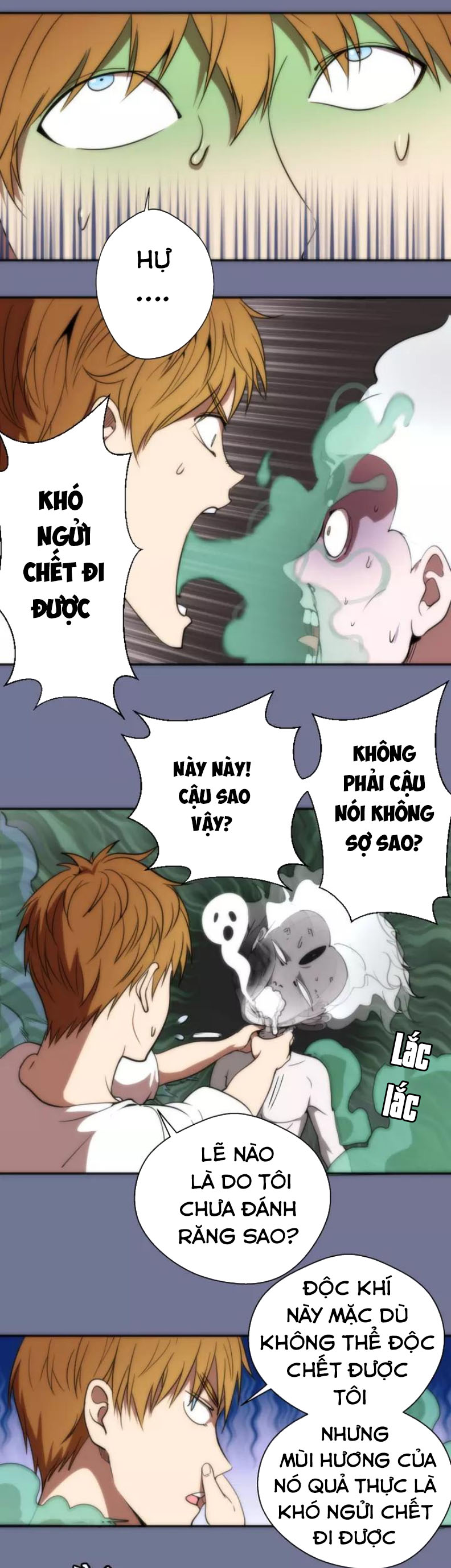 Cao Đẳng Linh Hồn chapter 80 - Trang 12
