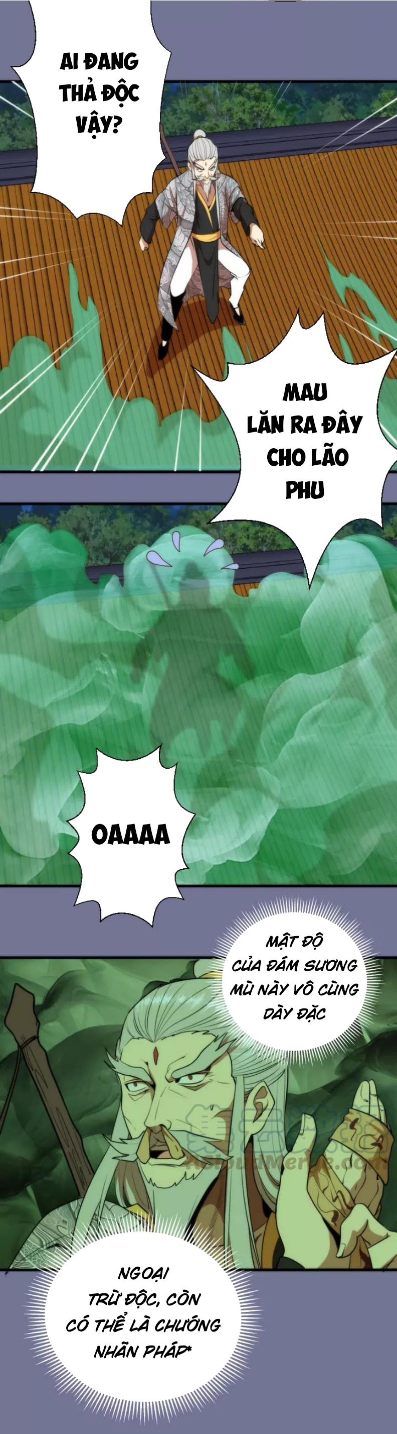 Cao Đẳng Linh Hồn chapter 80 - Trang 16