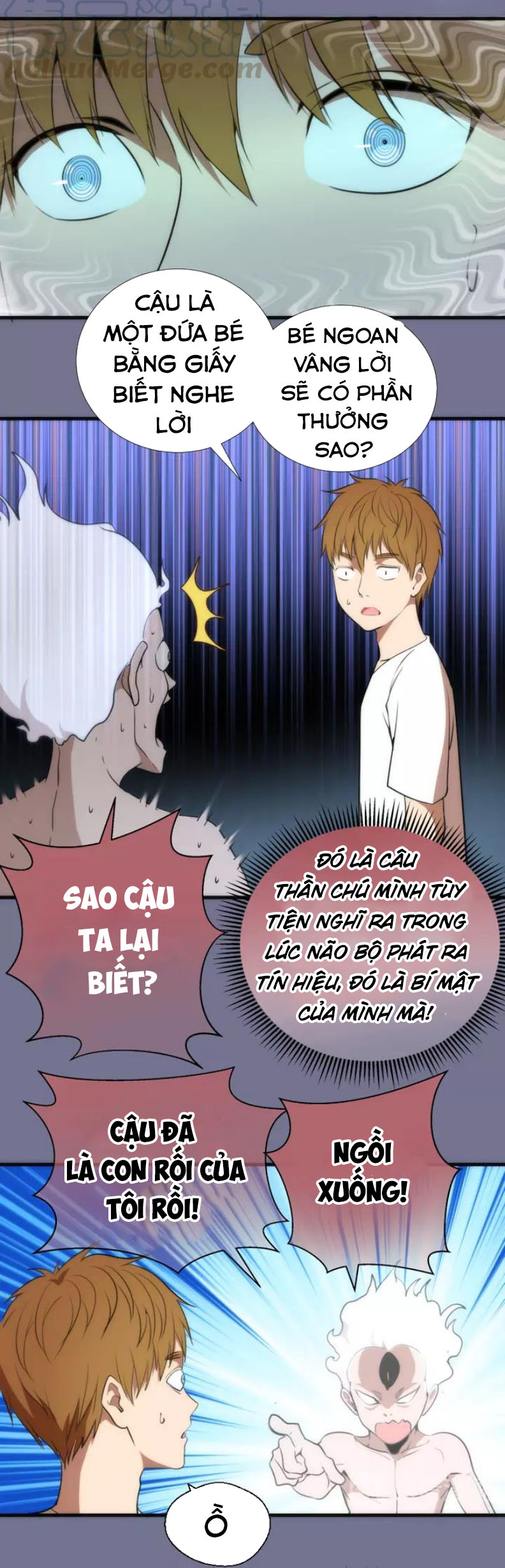 Cao Đẳng Linh Hồn chapter 80 - Trang 3