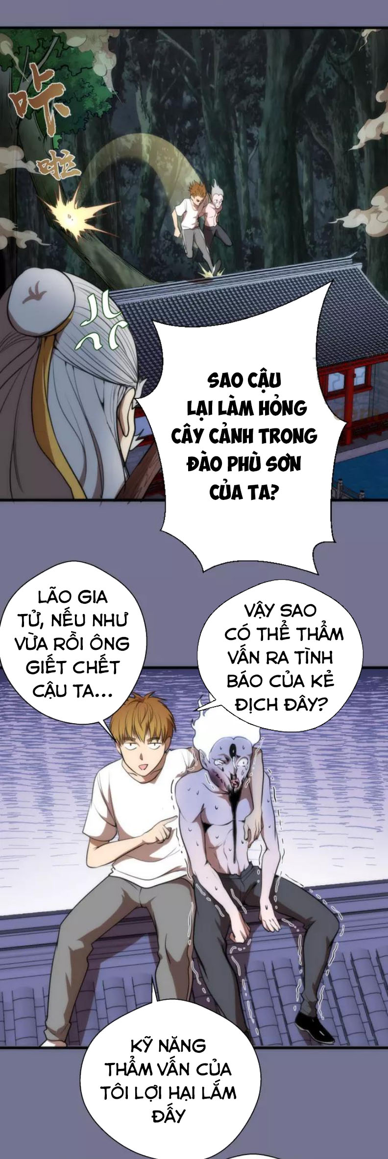 Cao Đẳng Linh Hồn chapter 80 - Trang 8