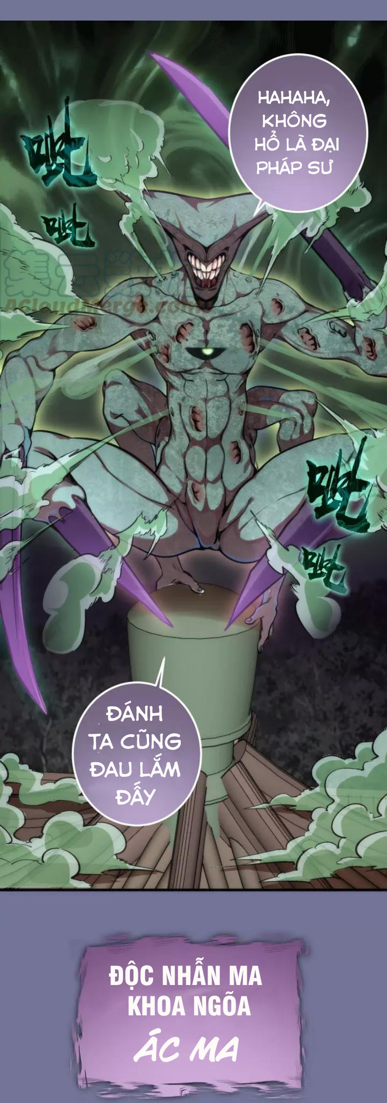 Cao Đẳng Linh Hồn chapter 80b - Trang 3