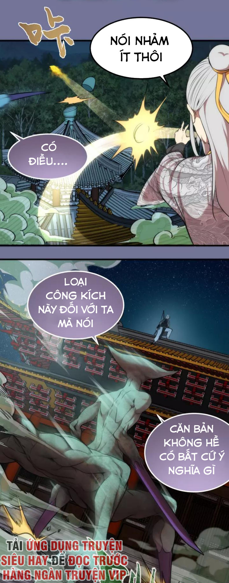 Cao Đẳng Linh Hồn chapter 80b - Trang 4
