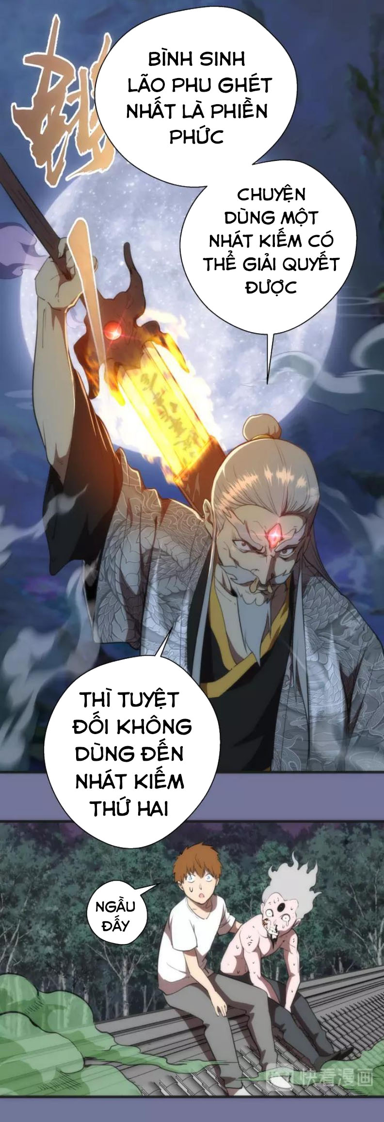Cao Đẳng Linh Hồn chapter 80b - Trang 11