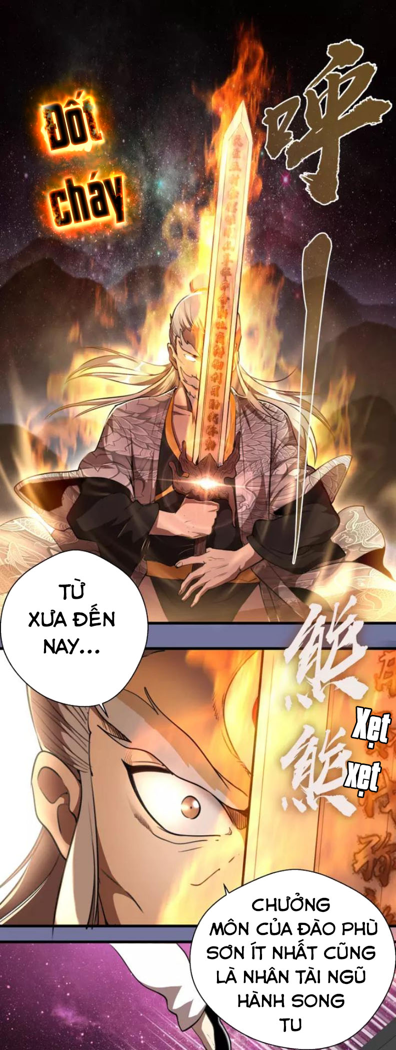 Cao Đẳng Linh Hồn chapter 80b - Trang 13
