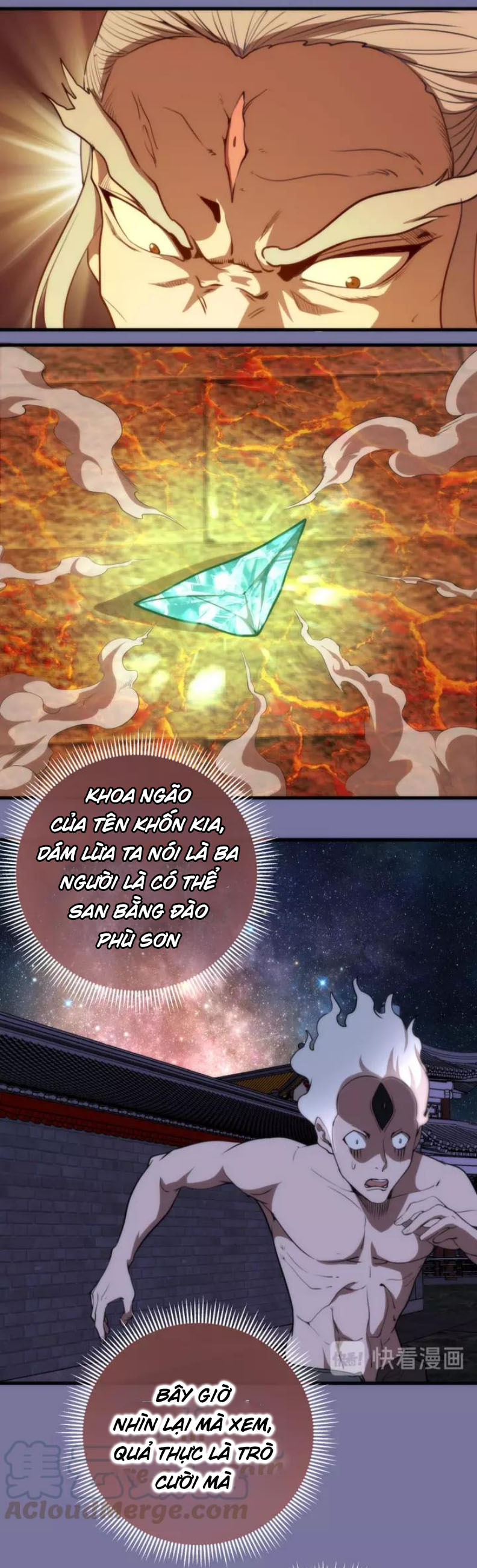 Cao Đẳng Linh Hồn chapter 80b - Trang 20