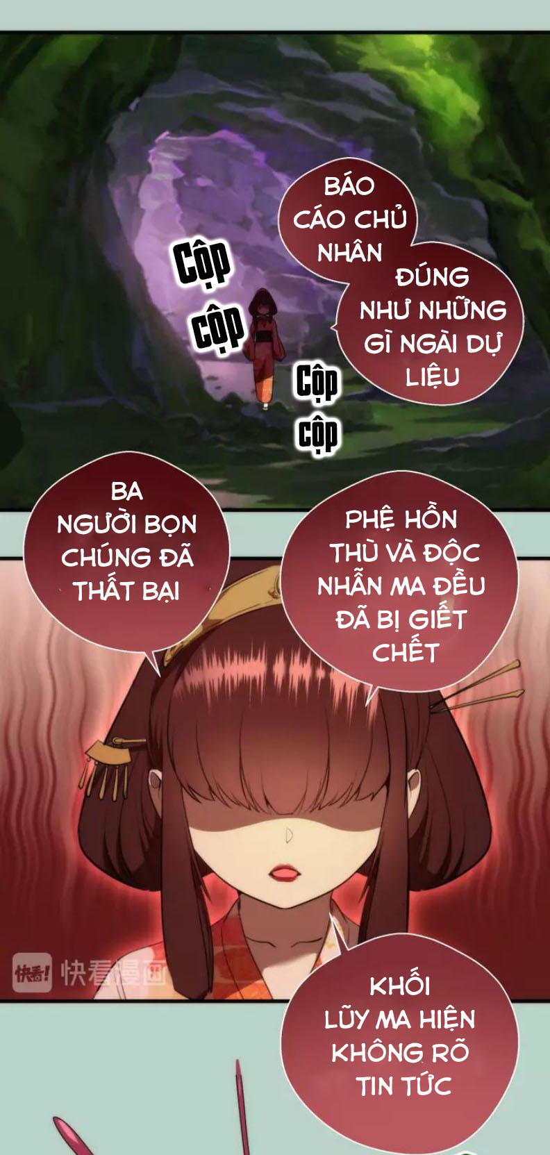 Cao Đẳng Linh Hồn chapter 80b - Trang 22