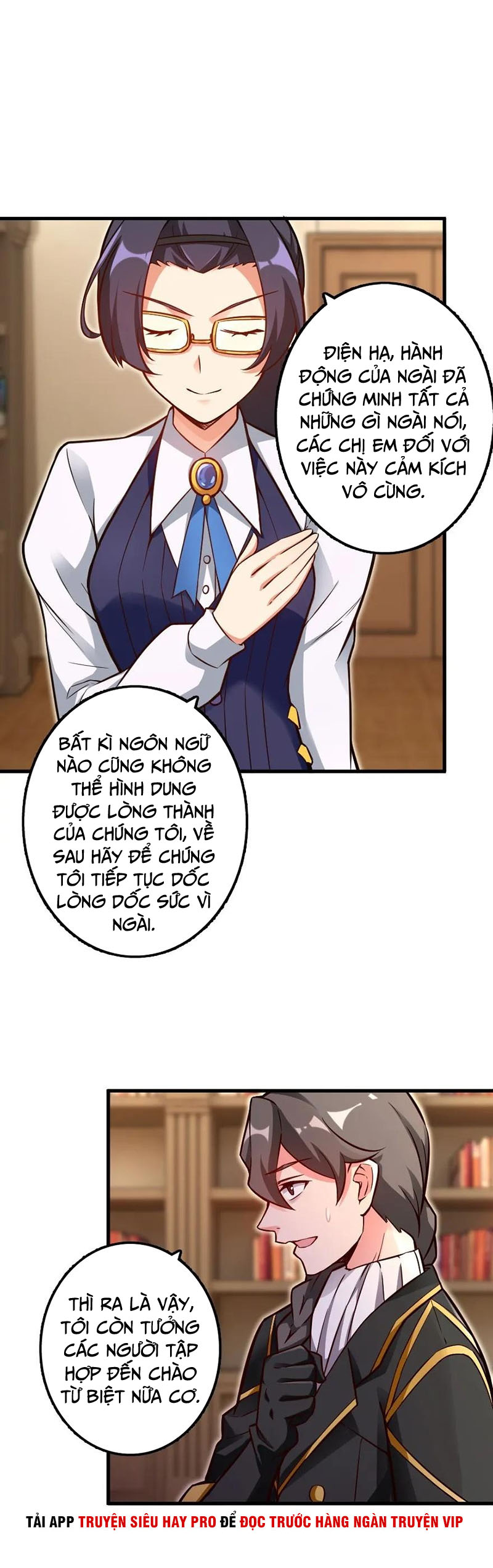 Thả Vu Nữ Đó Ra chapter 153 - Trang 2