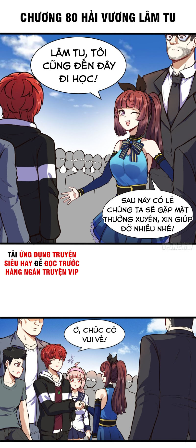 Đô Thị Âm Dương Tiên Y chapter 80 - Trang 1
