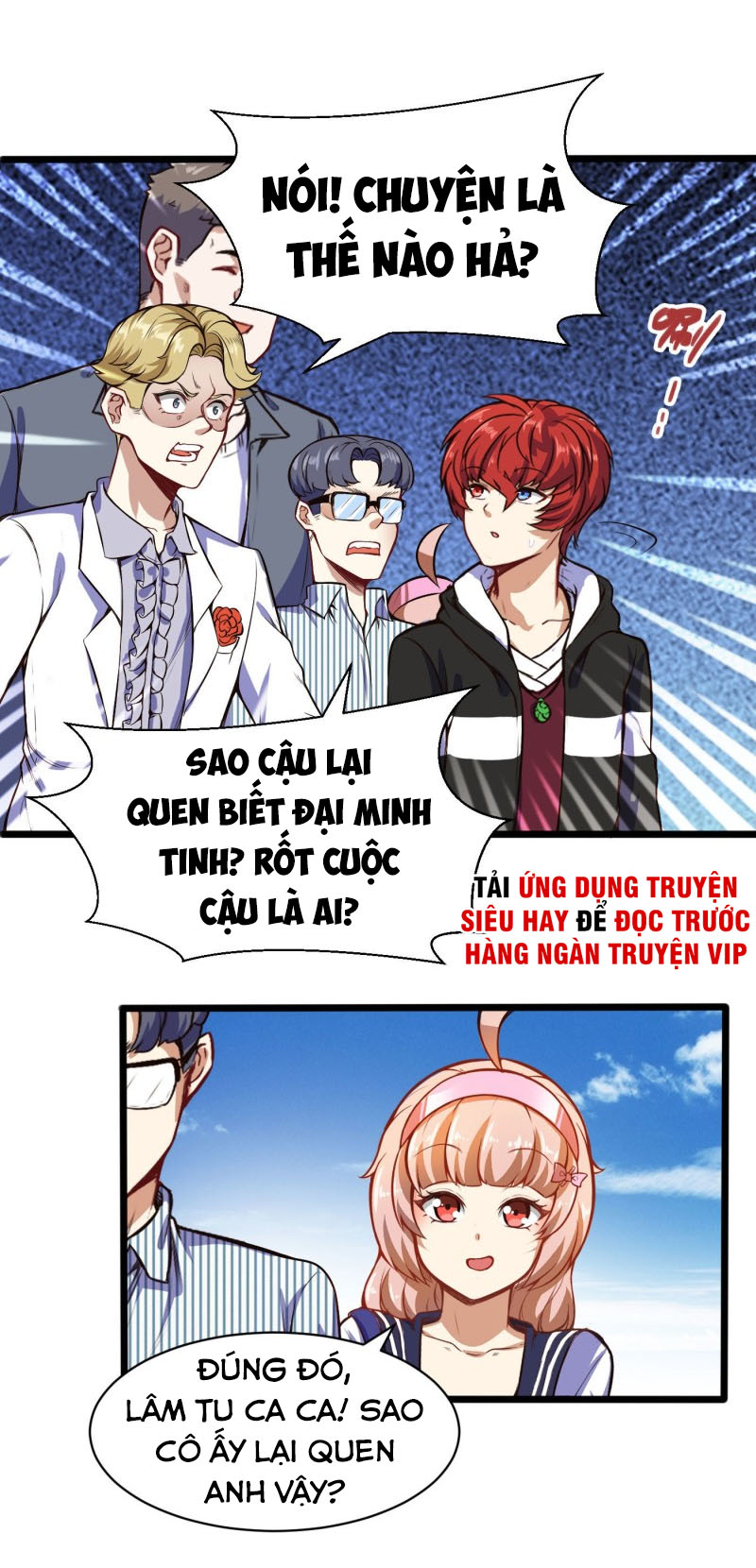 Đô Thị Âm Dương Tiên Y chapter 80 - Trang 3