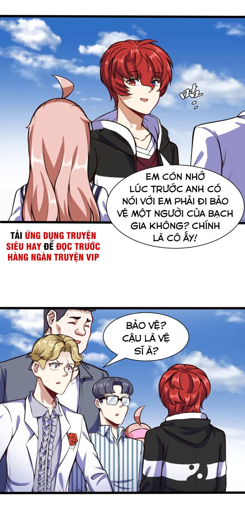 Đô Thị Âm Dương Tiên Y chapter 80 - Trang 4