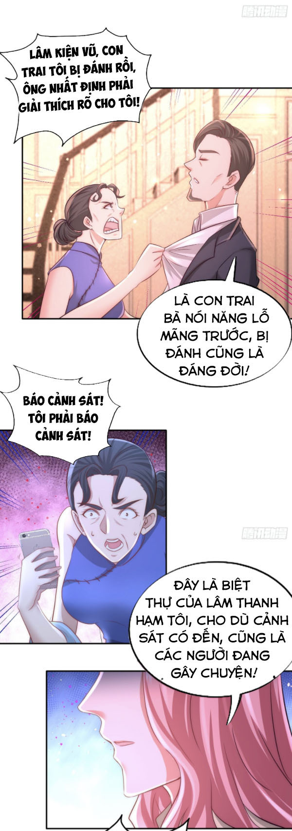 Long Vương Điện chapter 14 - Upload bởi truyensieuhay.com