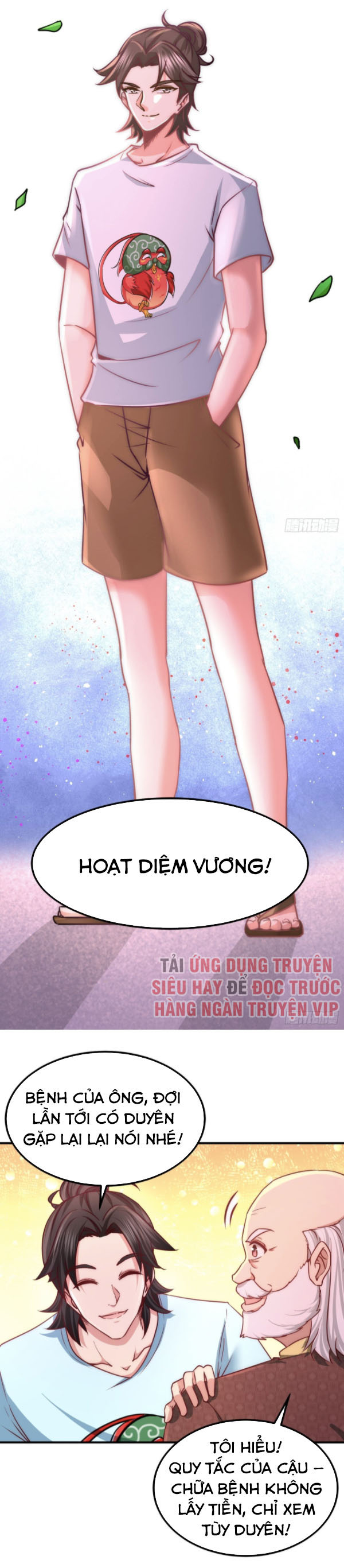 Long Vương Điện chapter 14 - Upload bởi truyensieuhay.com