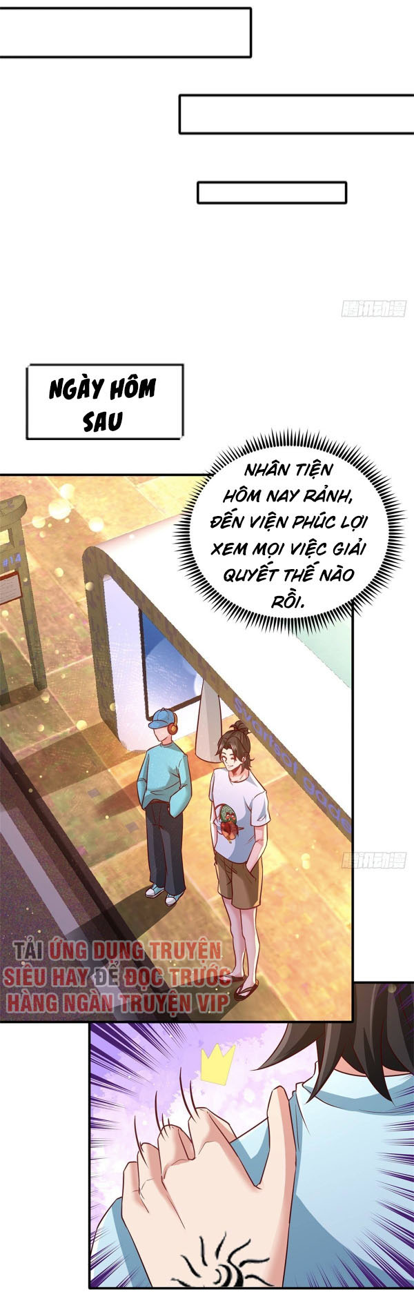 Long Vương Điện chapter 15 - Upload bởi truyensieuhay.com