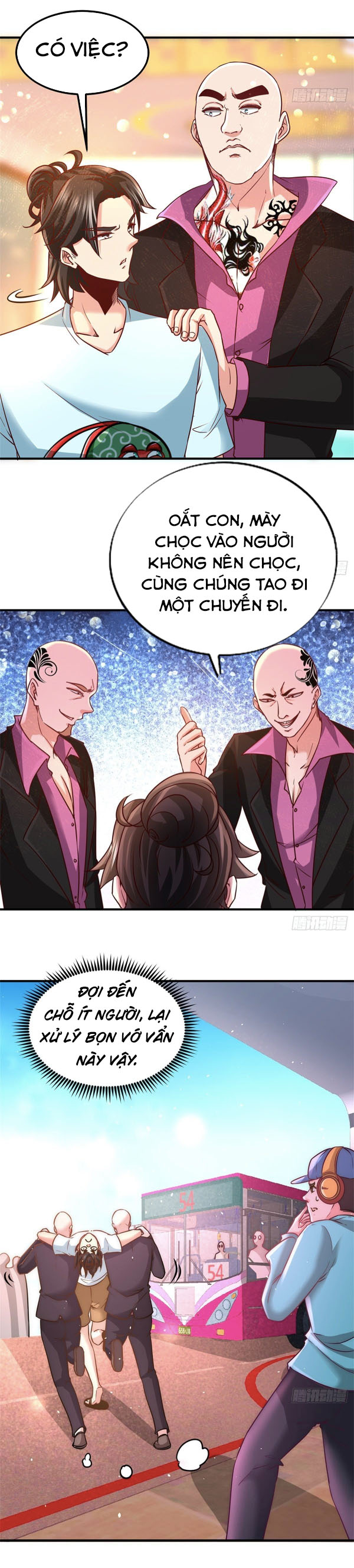 Long Vương Điện chapter 15 - Upload bởi truyensieuhay.com