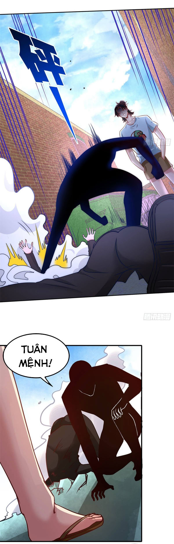 Long Vương Điện chapter 15 - Upload bởi truyensieuhay.com