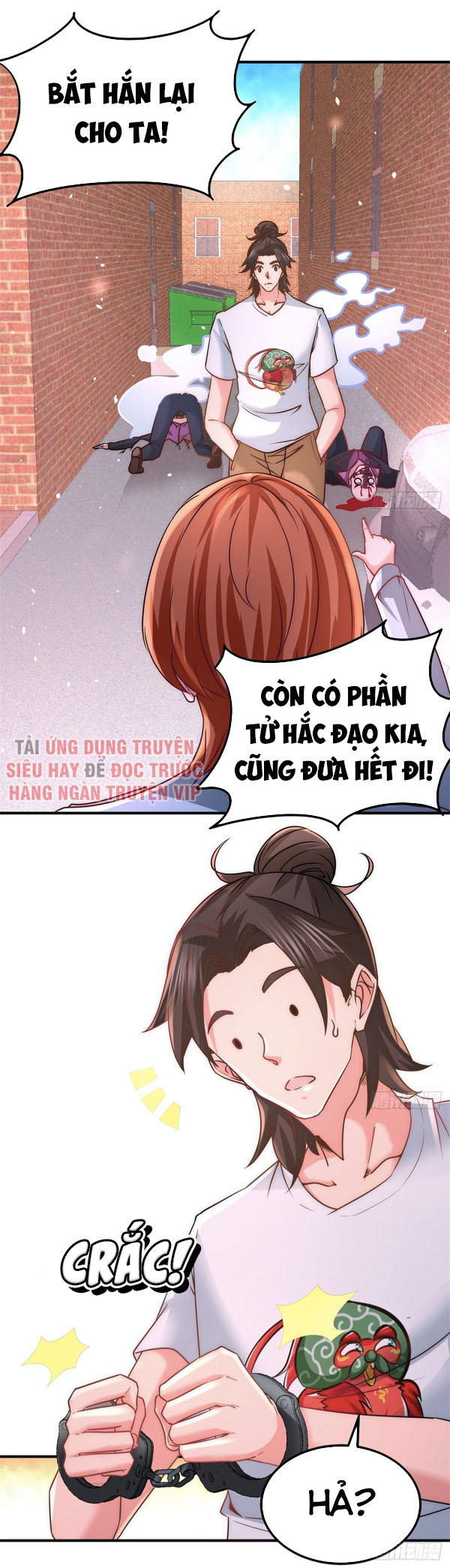 Long Vương Điện chapter 15 - Upload bởi truyensieuhay.com