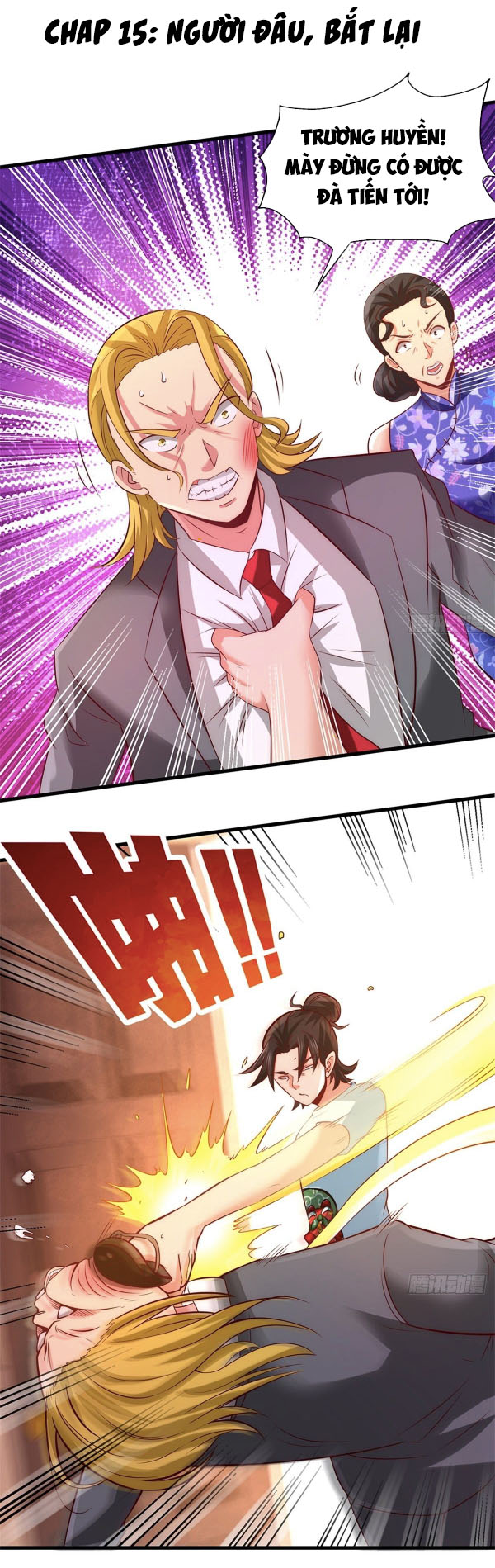 Long Vương Điện chapter 15 - Upload bởi truyensieuhay.com