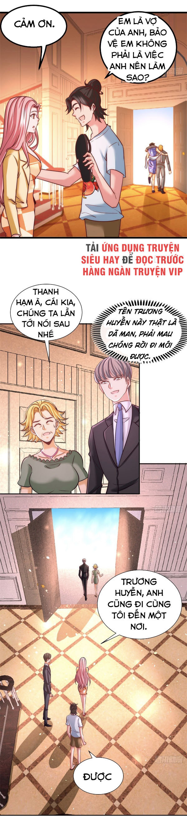 Long Vương Điện chapter 15 - Upload bởi truyensieuhay.com