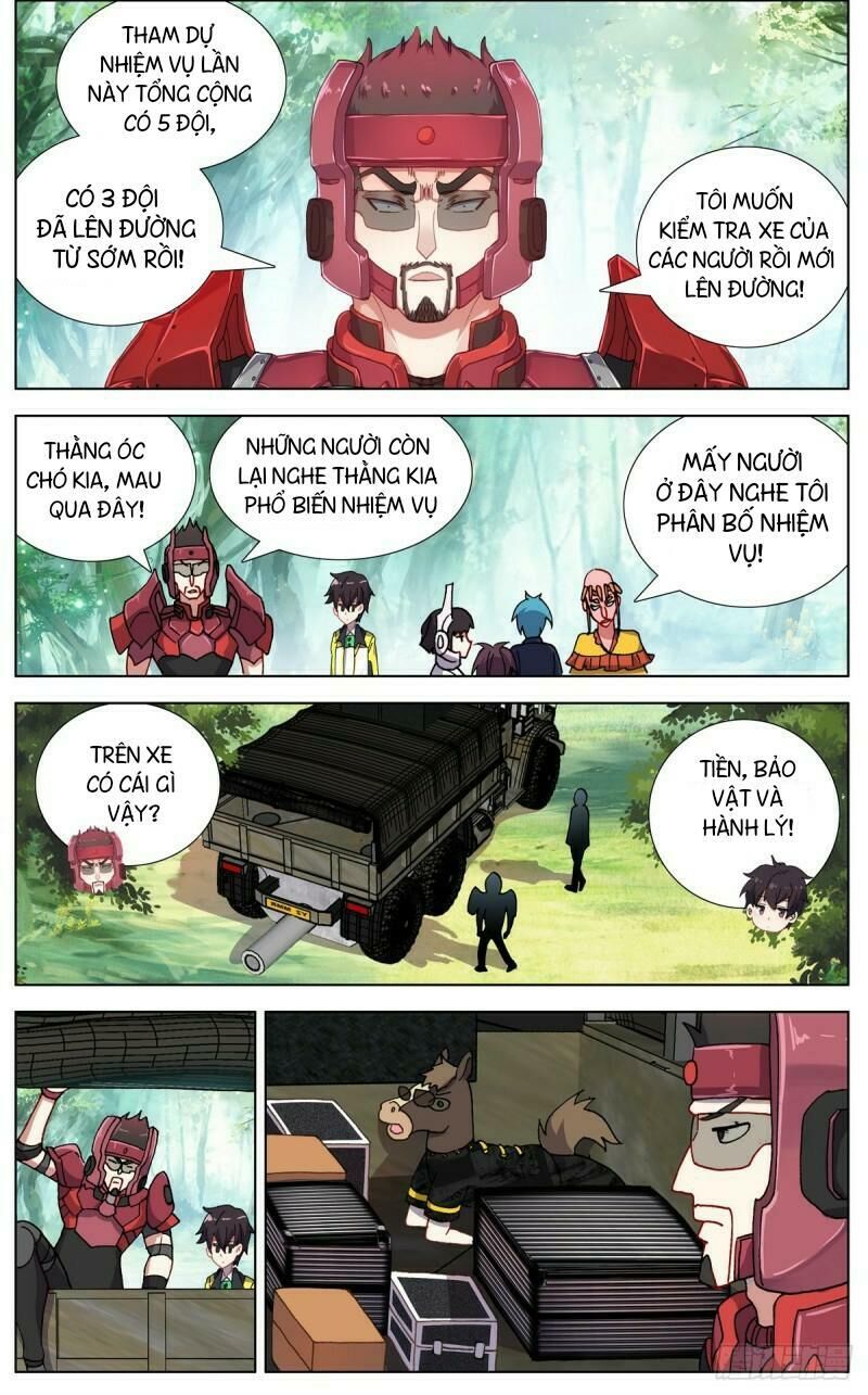 Dị Tộc Trùng Sinh chapter 86 - Trang 11