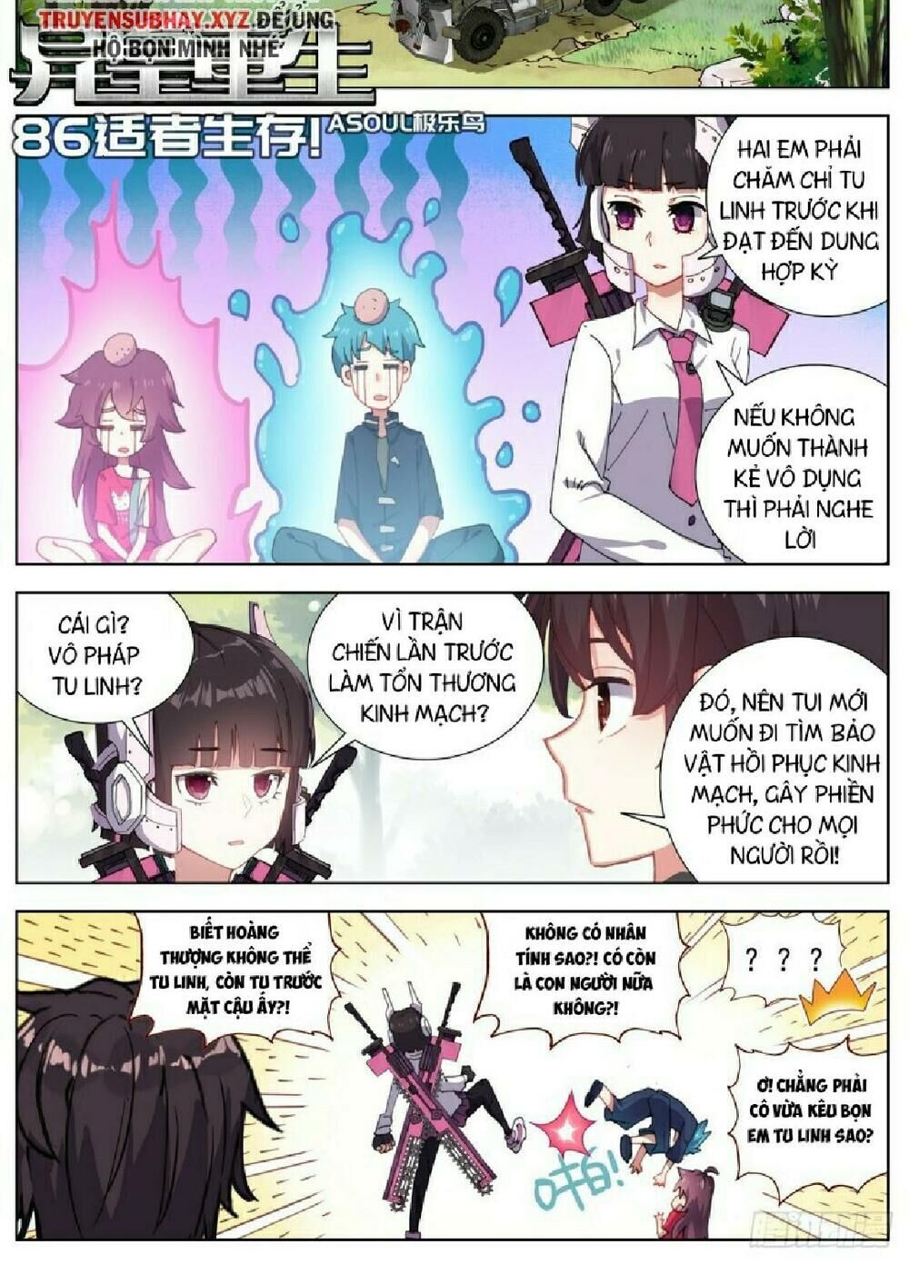 Dị Tộc Trùng Sinh chapter 86 - Trang 2