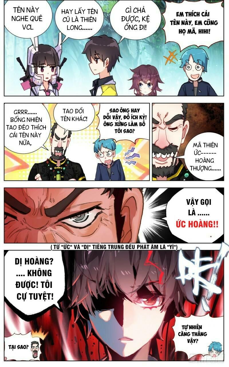 Dị Tộc Trùng Sinh chapter 86 - Trang 4