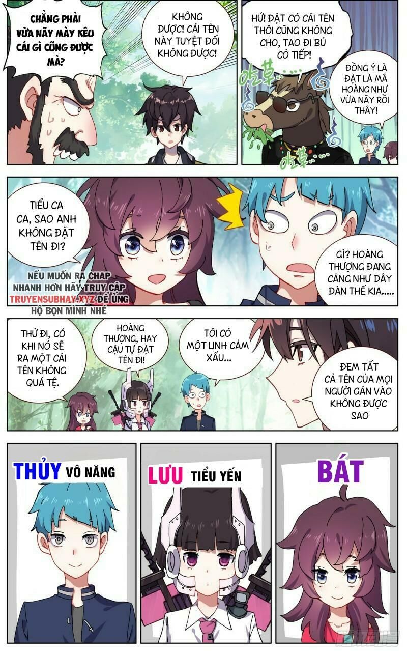 Dị Tộc Trùng Sinh chapter 86 - Trang 5