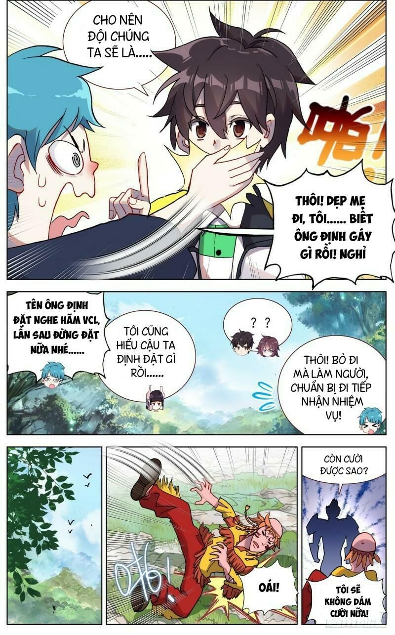 Dị Tộc Trùng Sinh chapter 86 - Trang 6