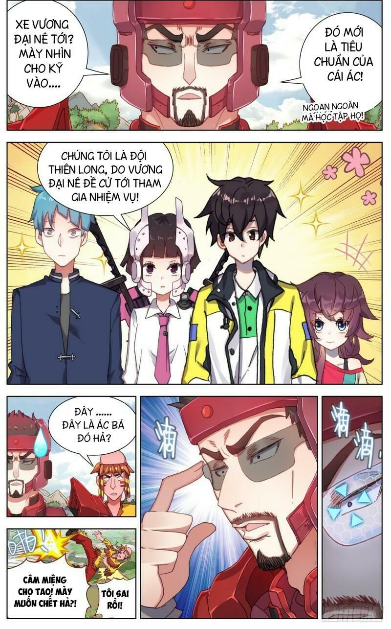 Dị Tộc Trùng Sinh chapter 86 - Trang 8