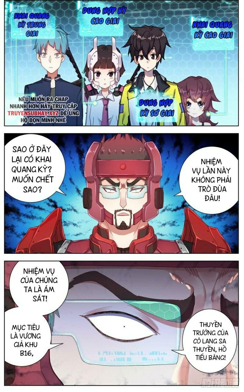 Dị Tộc Trùng Sinh chapter 86 - Trang 9