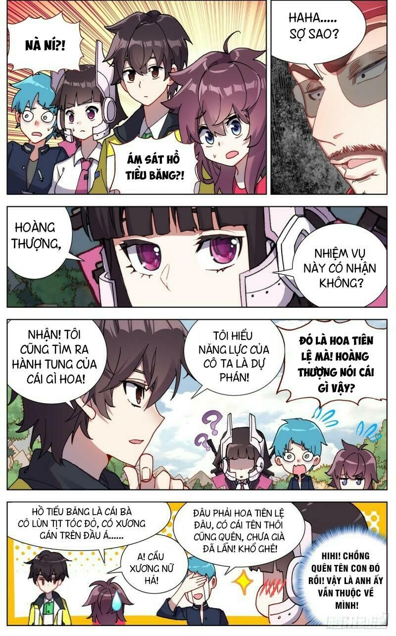 Dị Tộc Trùng Sinh chapter 86 - Trang 10