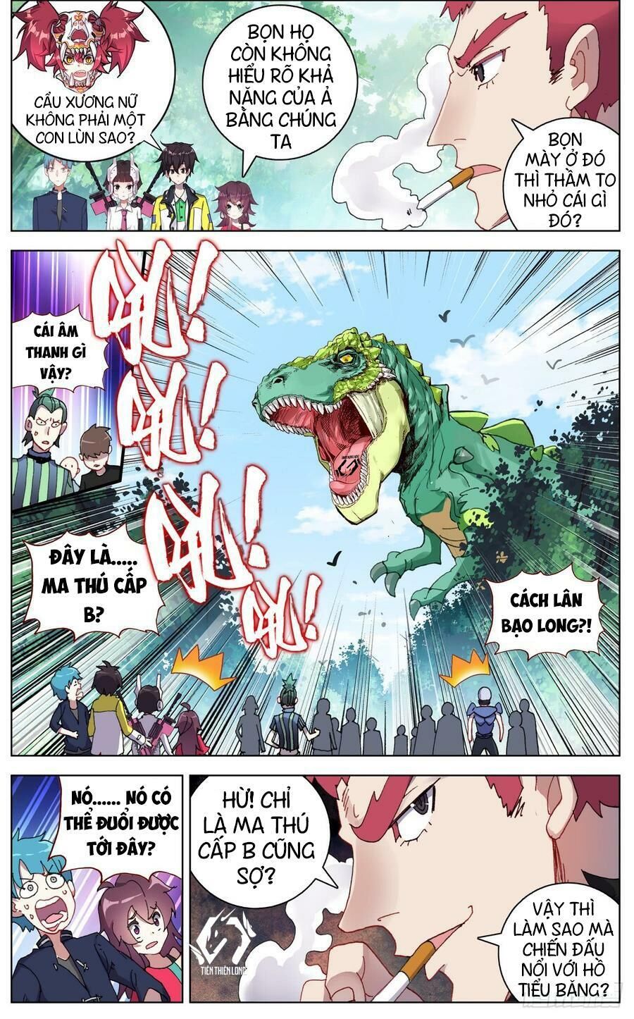 Dị Tộc Trùng Sinh chapter 87 - Trang 11