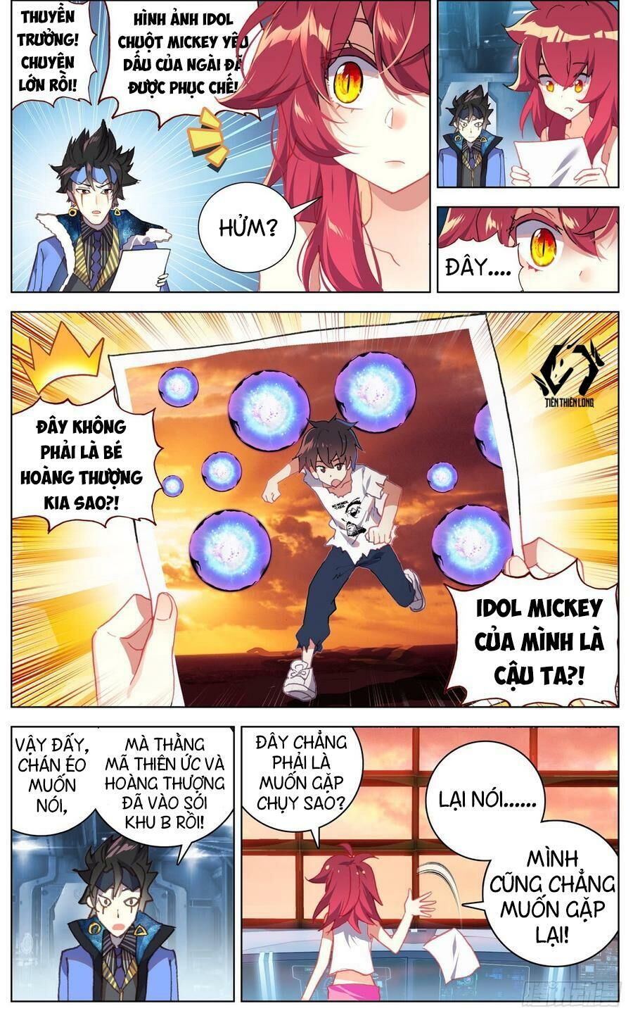 Dị Tộc Trùng Sinh chapter 87 - Trang 15
