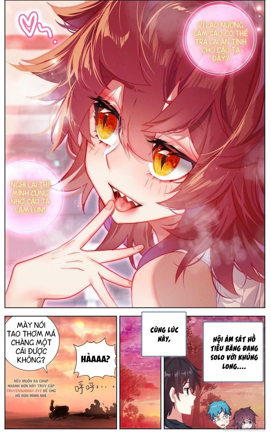 Dị Tộc Trùng Sinh chapter 87 - Trang 16