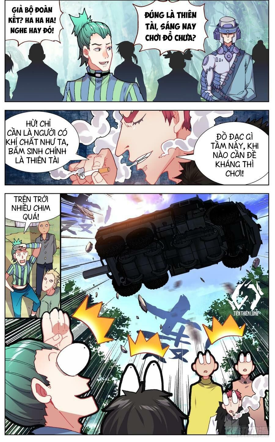 Dị Tộc Trùng Sinh chapter 87 - Trang 5