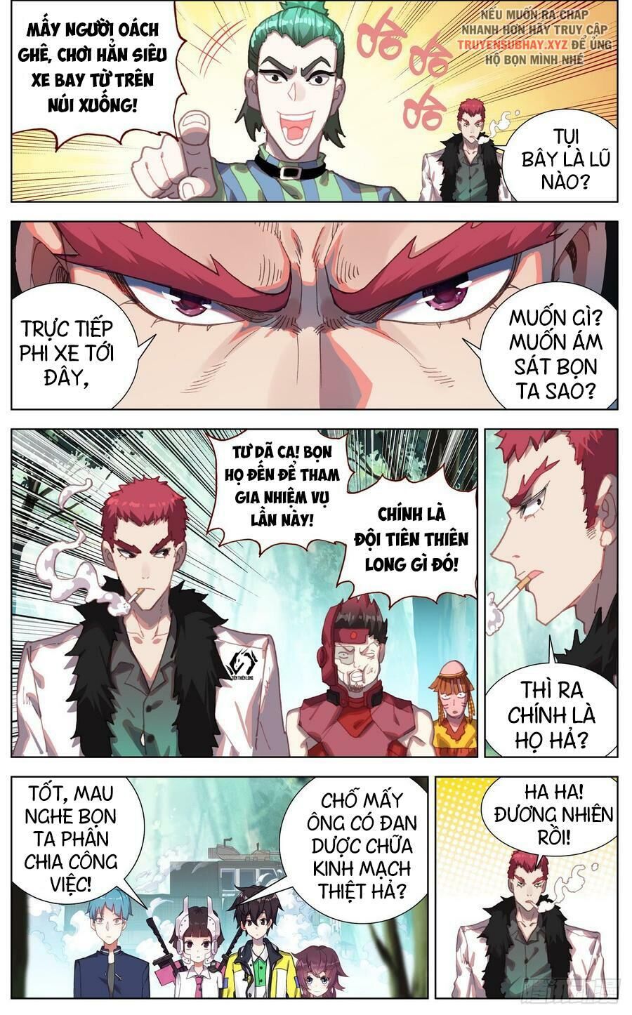 Dị Tộc Trùng Sinh chapter 87 - Trang 7