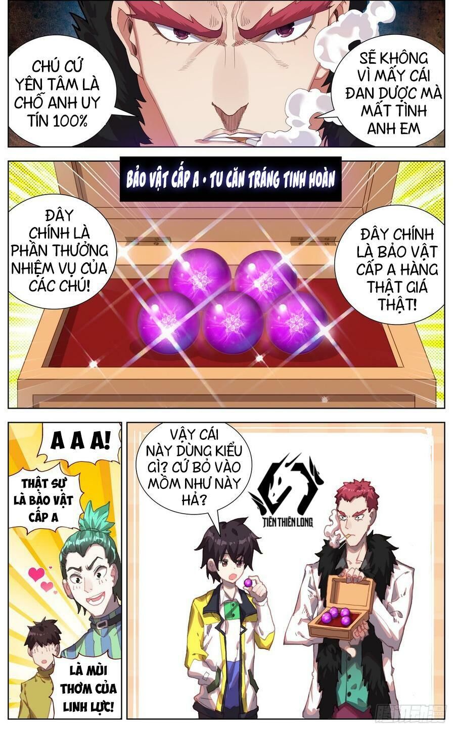 Dị Tộc Trùng Sinh chapter 87 - Trang 8