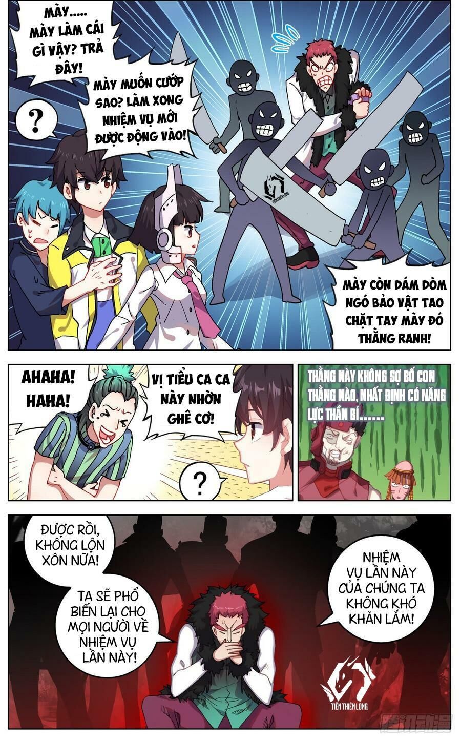Dị Tộc Trùng Sinh chapter 87 - Trang 9
