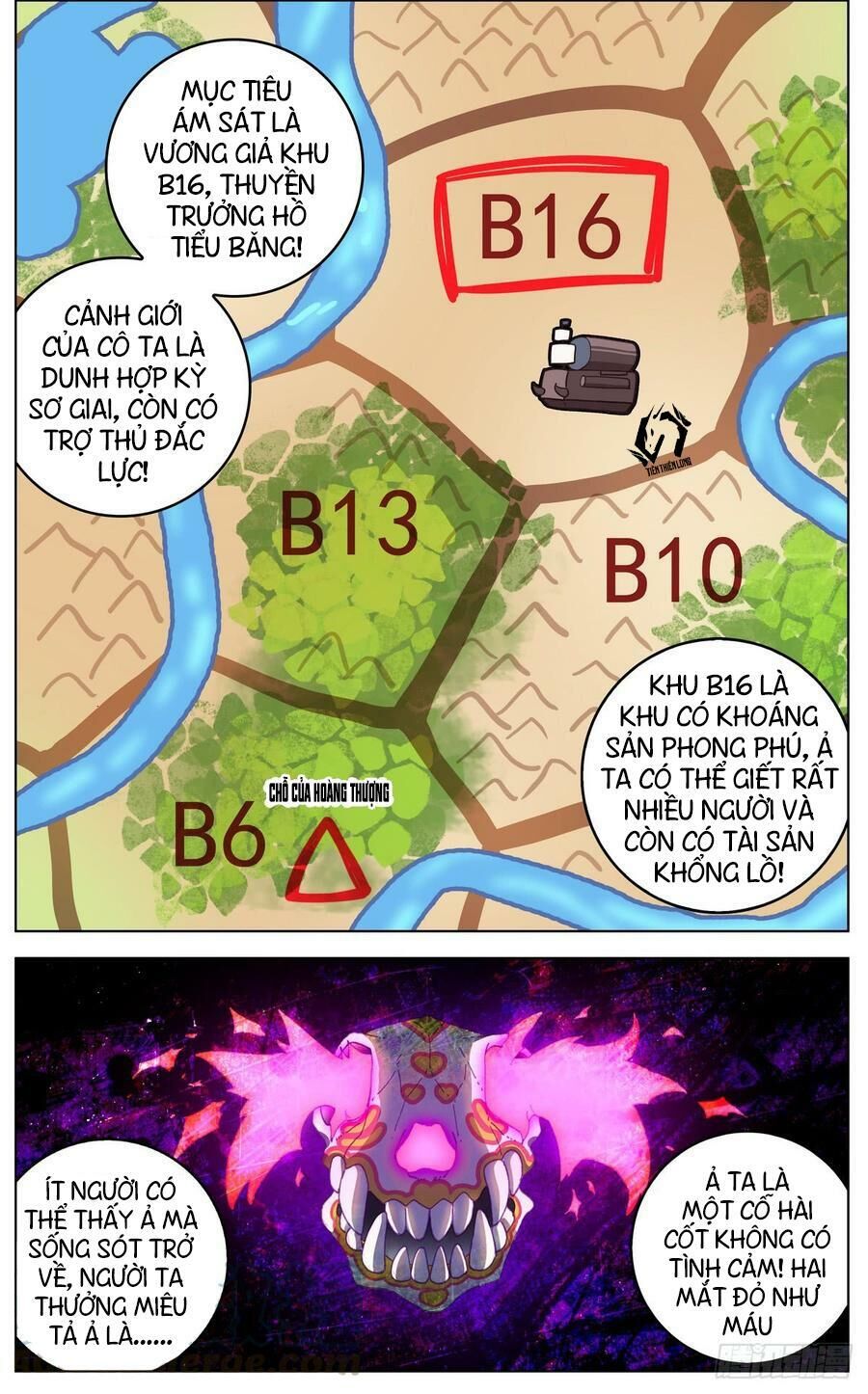 Dị Tộc Trùng Sinh chapter 87 - Trang 10