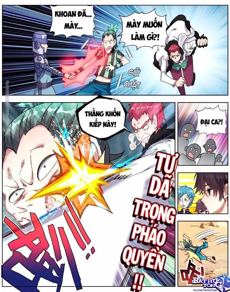 Dị Tộc Trùng Sinh chapter 88 - Trang 11