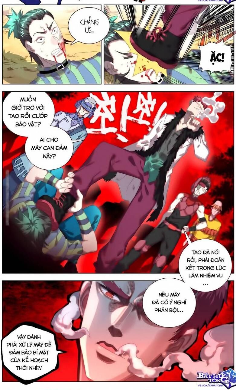Dị Tộc Trùng Sinh chapter 88 - Trang 12